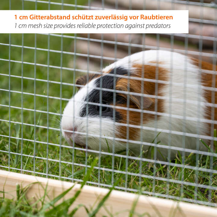 dobar XXL Freilaufgehege aus Holz